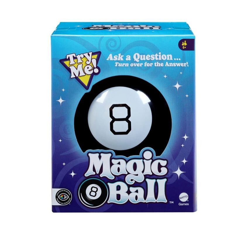 Original Magic 8 Ball Novelty Toy, Assorted Colours B4