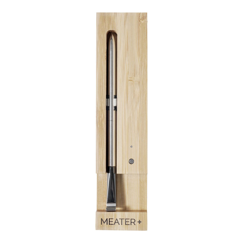Original MEATER Plus Wireless Smart Cooking Thermometer with Bluetooth, Silver Q5