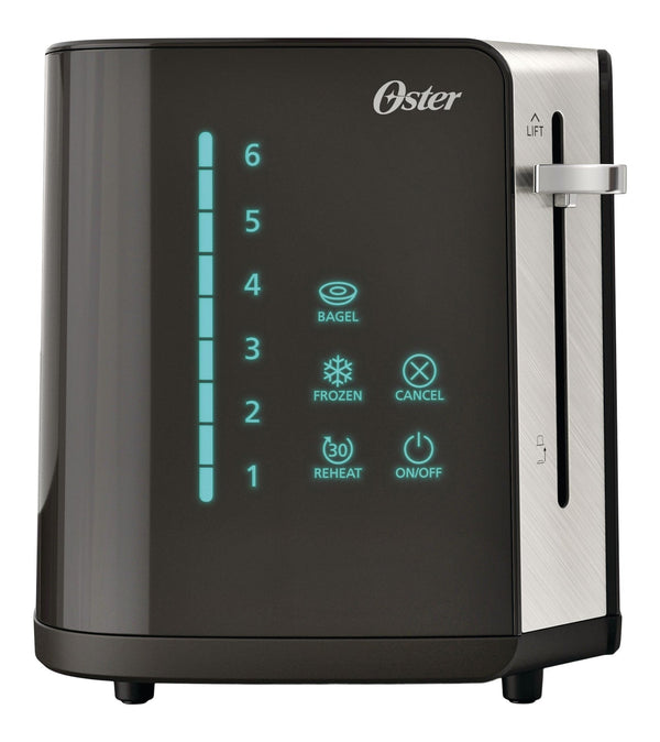 Oster 2-Slice Digital Touchscreen Toaster with Easy Touch Technology F0