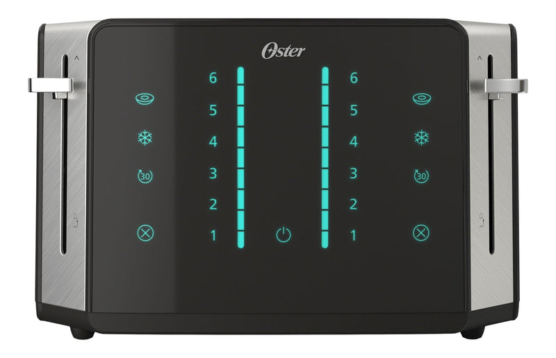 Oster 4-Slice Touchscreen Toaster with Easy Touch Technology W4