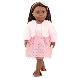 Our Generation Basic Fashion Doll for Ages 3+, Riya, 18-in