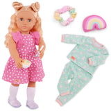 Our Generation Cuddly Activity Doll for Ages 3+, 18-in