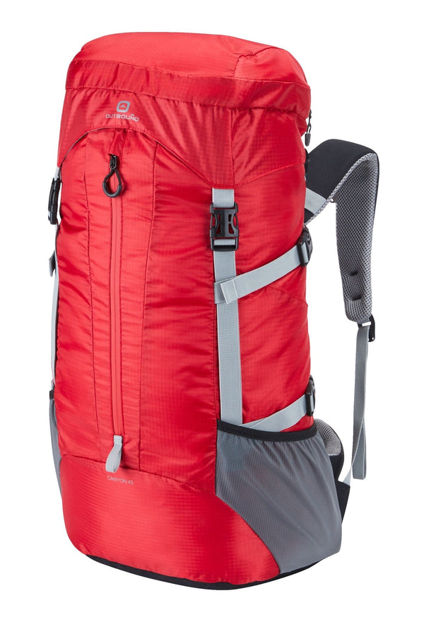 Outbound CanyonLightweight Backpack For Hiking/Camping/Travel, 45-L H3