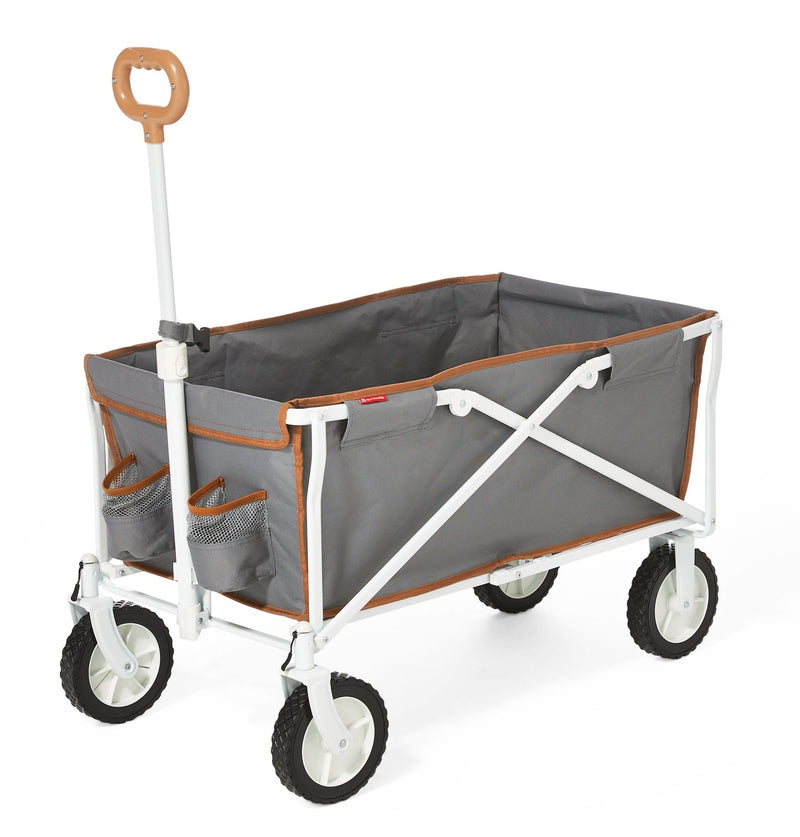 Outbound Compact & Collapsible Folding Wagon, 68-kg, Grey H1