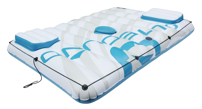 Outbound Lake Party Raft with Cooler, Connectable, 4-6 Person B9