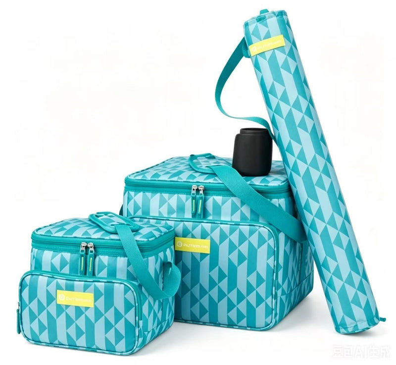 Outbound Picnic Soft Cooler Set, Pattern, 3-pk V3