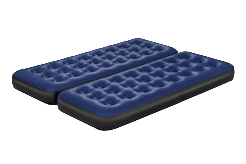 Outbound Single-High Inflatable Air Mattresses/Airbeds with Repair Patch, 2-pk O7