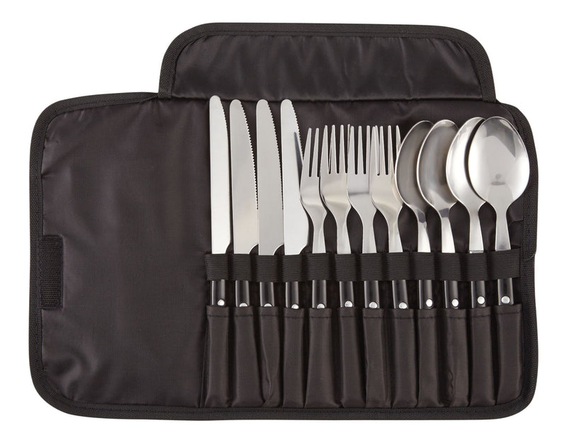 Outbound Stainless Steel Flatware Set, 12-pc P3