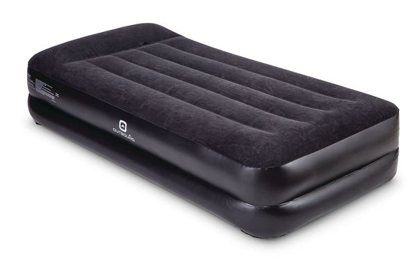Outbound Twin Double-High Inflatable Air Mattress with Built-In Pump & Pillow U6