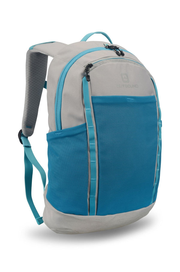 Outbound Water-Repellent Kids Hiking Backpack, Blue R2