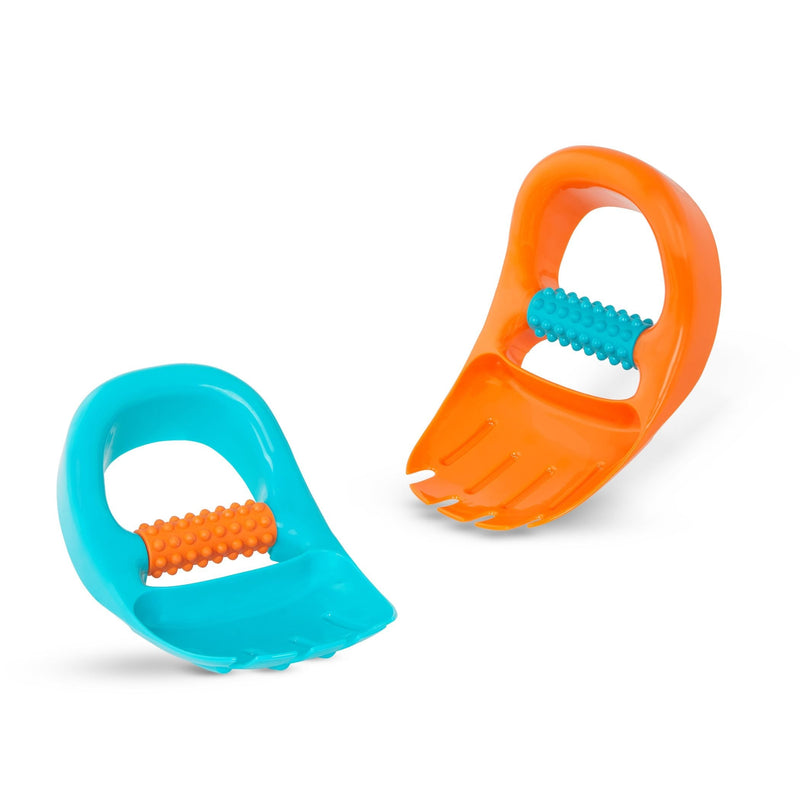 Outdoor Beach/Sandbox Toy Claw Shovels, Ages 2+, 2-pk E5