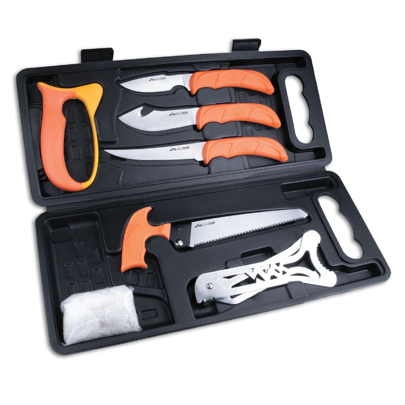 Outdoor Edge Wild-Pak Hunting Game Processing Set, 7-pc M7