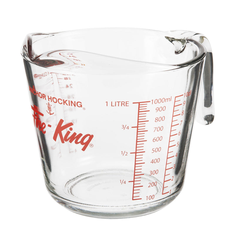 Oven Originals Glass Measuring Cup, 1-L W6