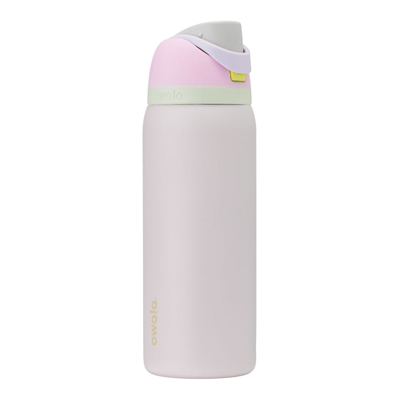 Owala FreeSip Stainless Steel Insulated Water Bottle, 32-oz, Assorted Colours, BPA-Free N0