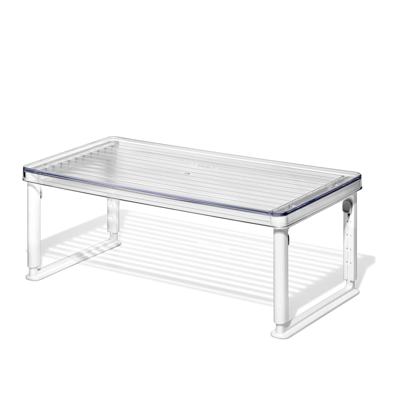 OXO Good Grips Adjustable Refrigerator Shelf, Clear L5