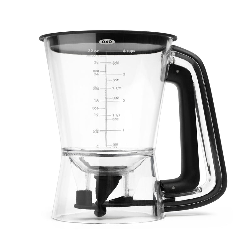 OXO Good Grips BPA-Free Batter Dispenser with Drip Tray Q1