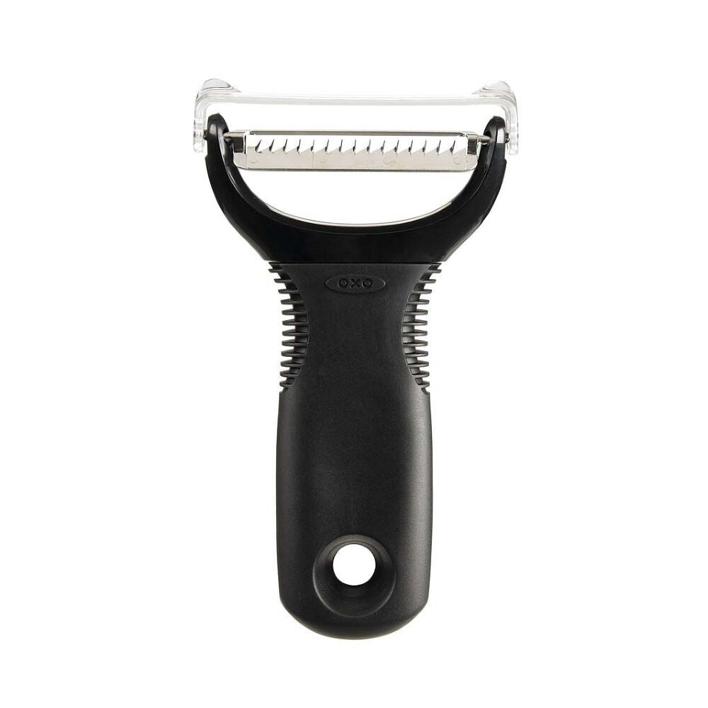 OXO Good Grips Stainless Steel Julienne Peeler, Black