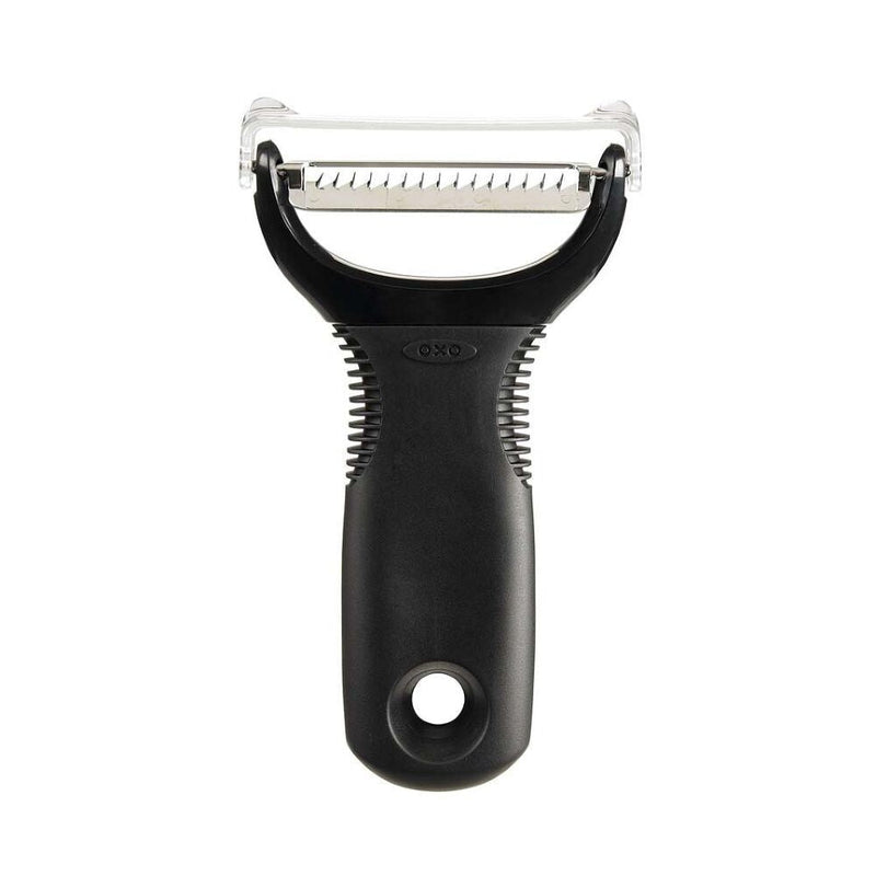 OXO Good Grips Stainless Steel Julienne Peeler, Black L6