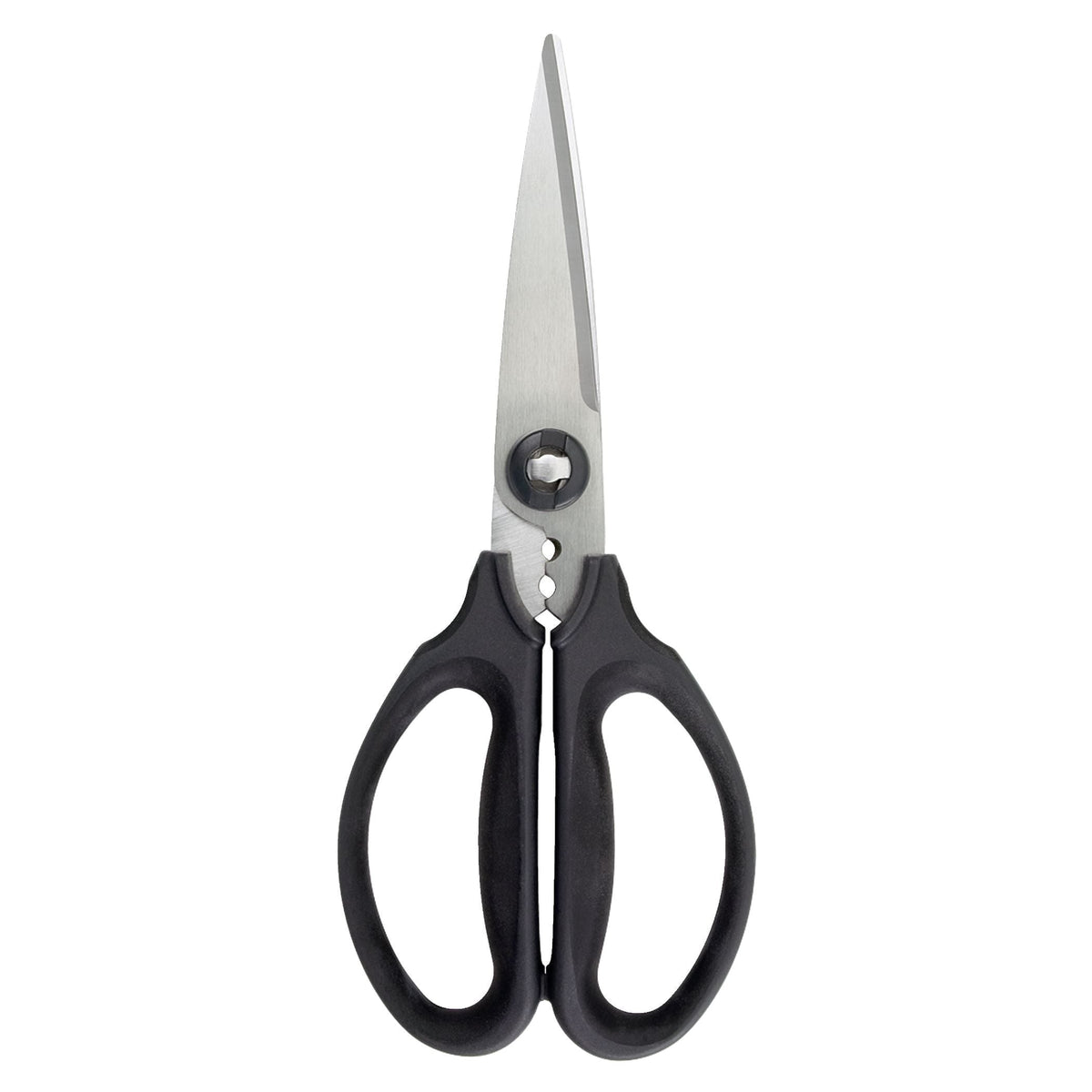 OXO Kitchen Herb Scissors with Micro-Serrated Grips, 8.75-in