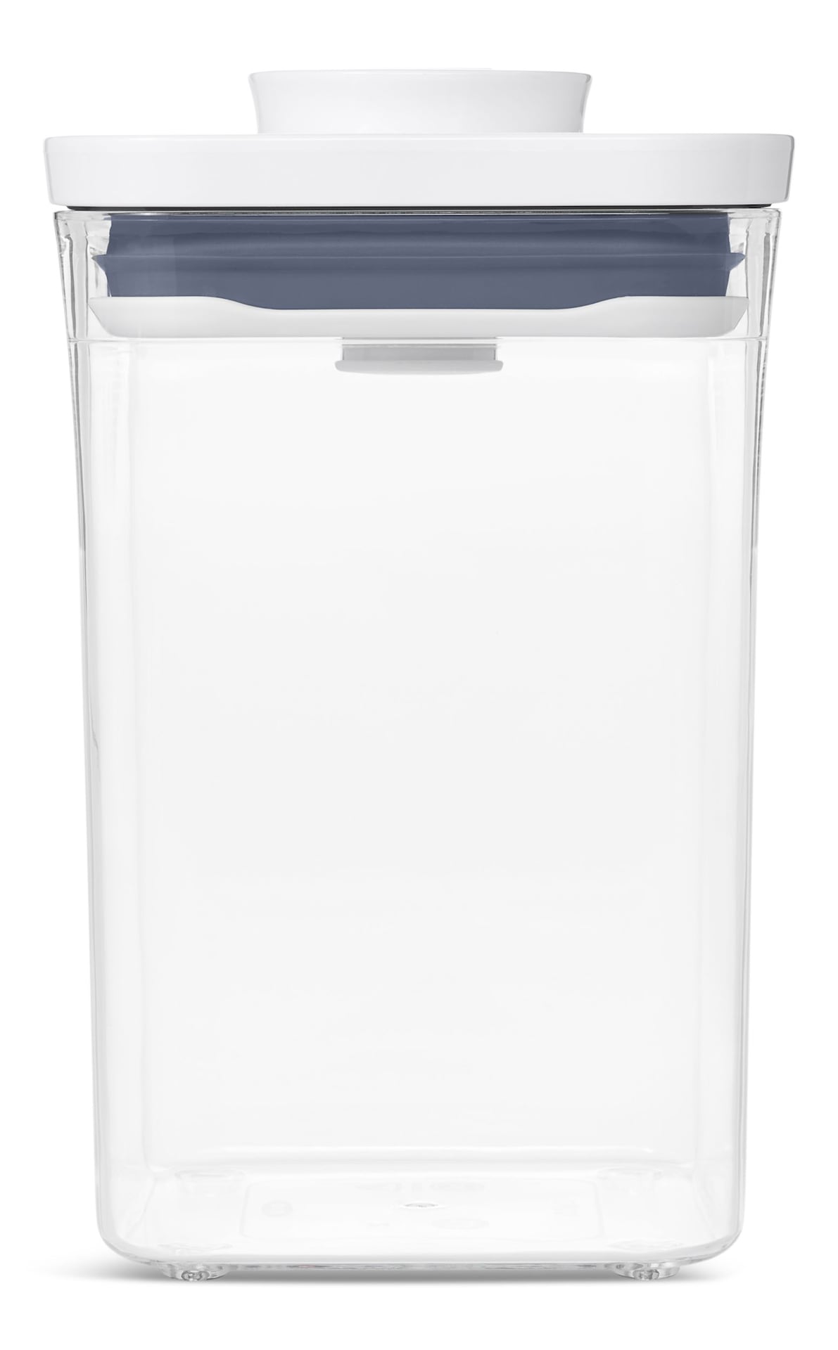OXO POP Square Plastic Food Storage Container, 1-L, Small, with Airtight Seal