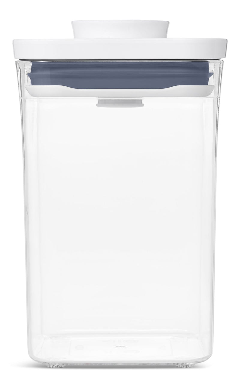OXO POP Square Plastic Food Storage Container, 1-L, Small, with Airtight Seal N5