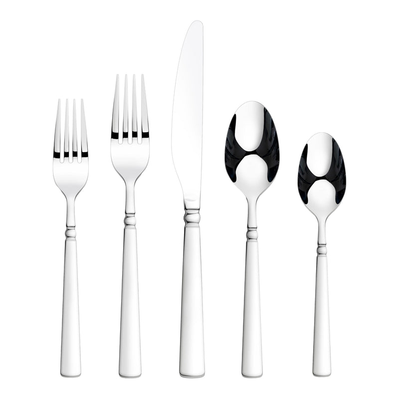 PADERNO Collar Banded Flatware Set, Serves 4, 20-pc Z1
