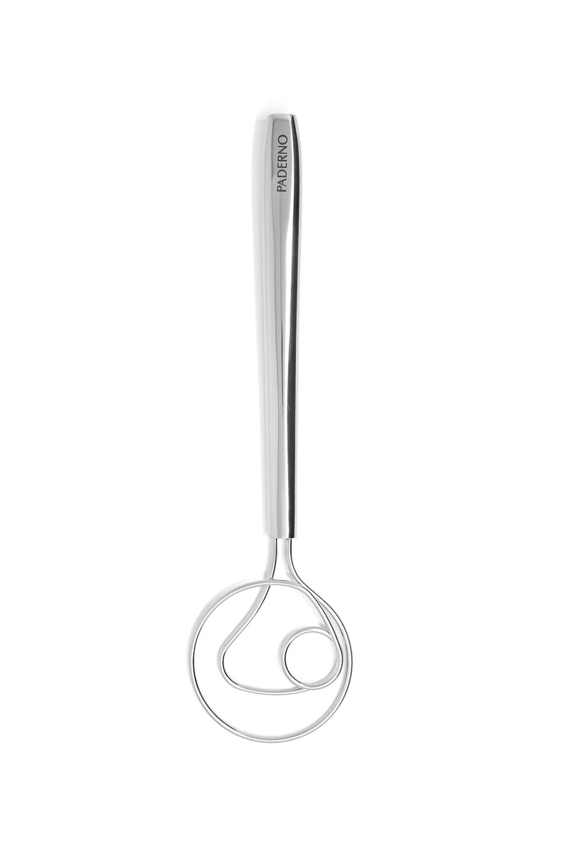 Paderno Danish Dough Whisk with Stain-Resistant Handle I7
