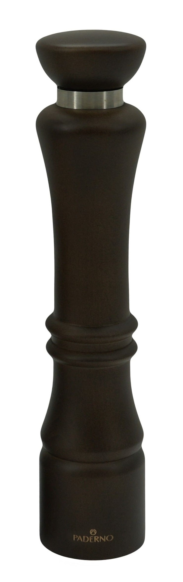 Paderno Dark Wood Salt & Pepper Grinder, Large, Traditional, 30-cm H6