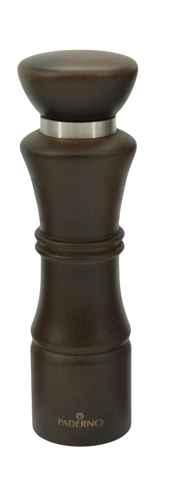 Paderno Dark Wood Salt & Pepper Grinder, Medium, Traditional, 20-cm B5