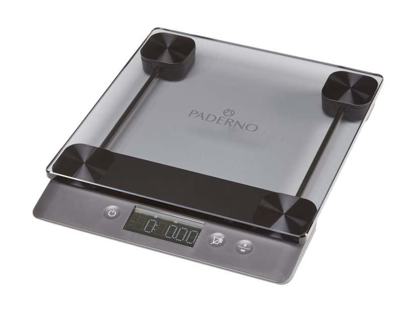 PADERNO Digital Kitchen Scale, Battery-Operated, 13-kg Y6