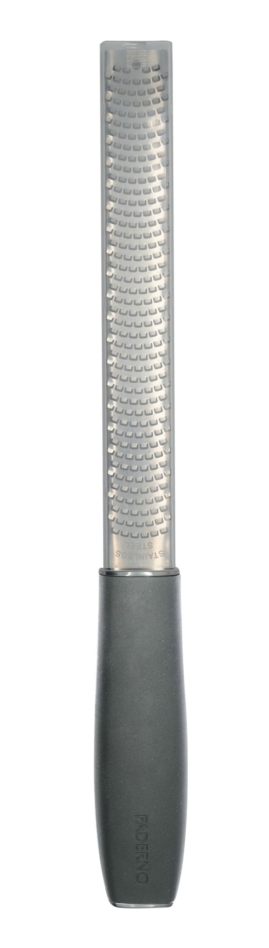 Paderno Etched Zester with Soft Grip Handle and Cover Y0
