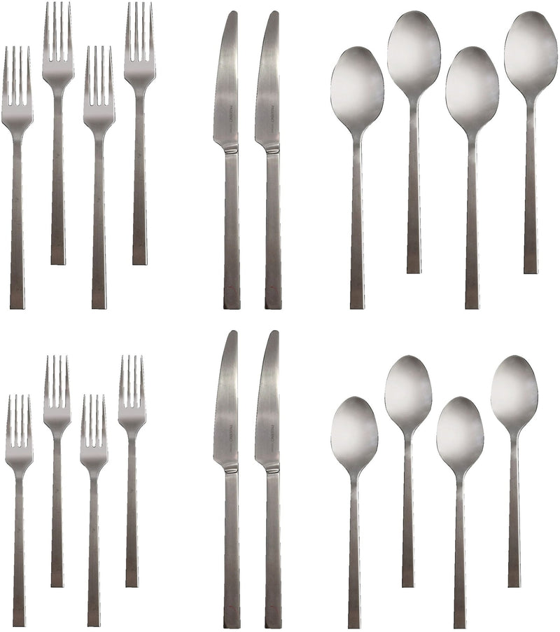 PADERNO Laurier Stainless Steel Flatware Set, Serves 4, 20-pc C8