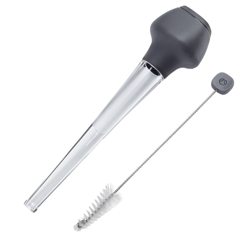 PADERNO Leak Resistant Baster with Cleaning Brush Z8