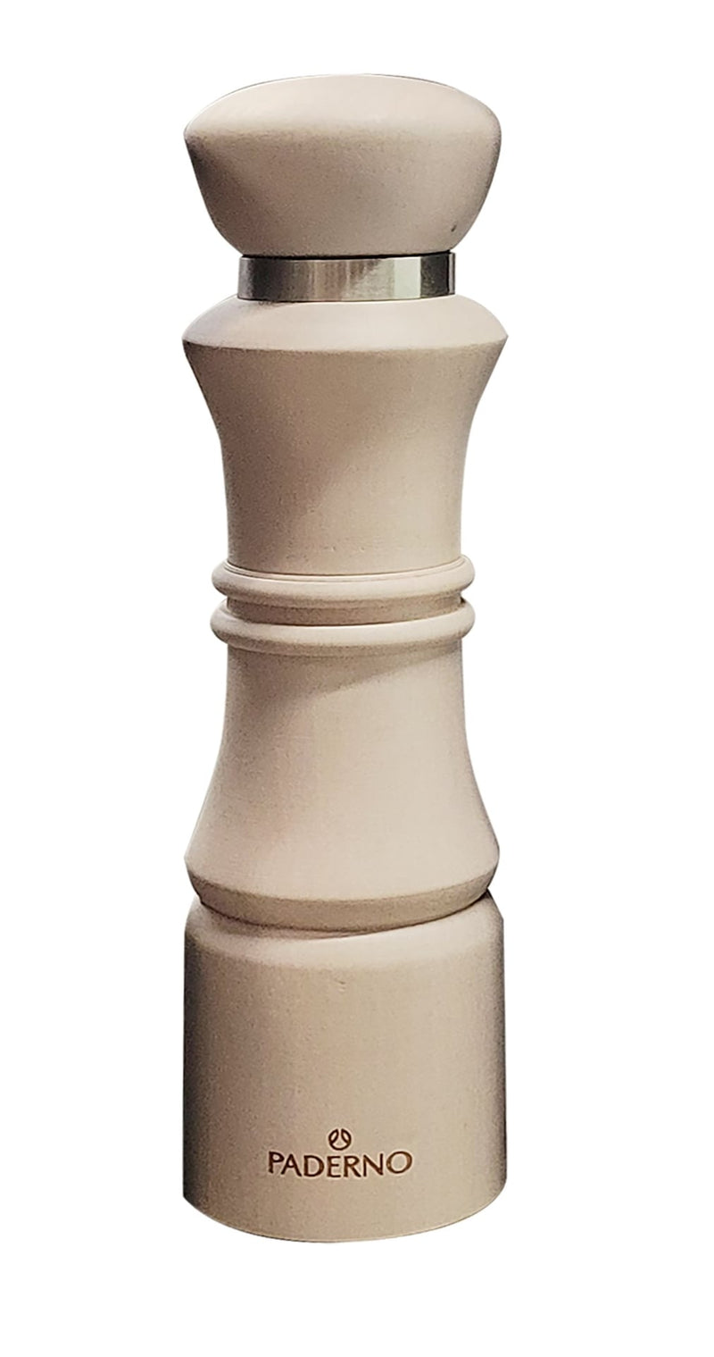 Paderno Light Wood Salt & Pepper Grinder Mill, Medium, 20-cm X1