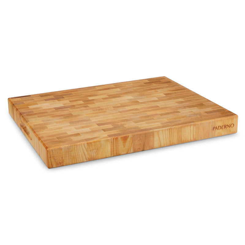 PADERNO Maple Butcher Block Cutting Board, Skid-Resistant, 16-in x 20-in B8