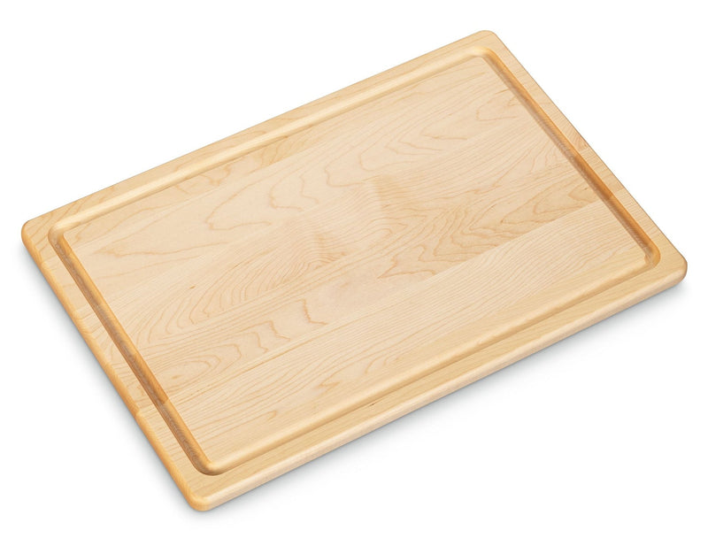 PADERNO Maple Hardwood Roast Cutting Board, 12-in x 18-in A1