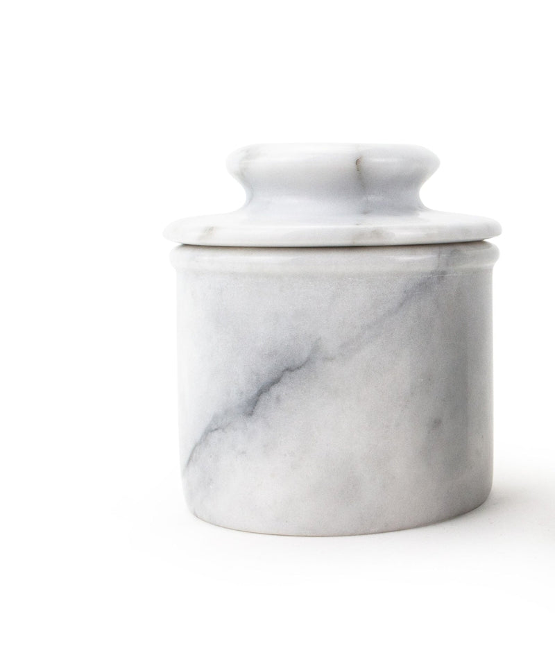 Paderno Marble Butter Keeper. 1/2-Cup E2