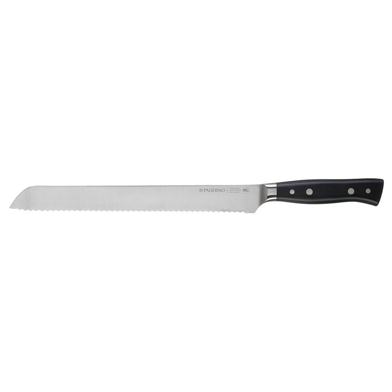 PADERNO Montgomery Stainless Steel Bread Knife, 10-in S3