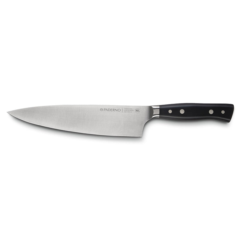 PADERNO Montgomery Stainless Steel Chef's Knife, 8-in R3