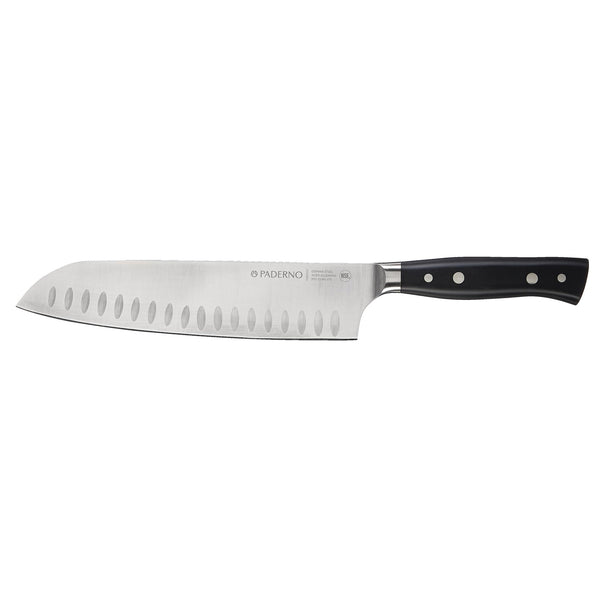 PADERNO Montgomery Stainless Steel Santoku Knife, 8-in X6