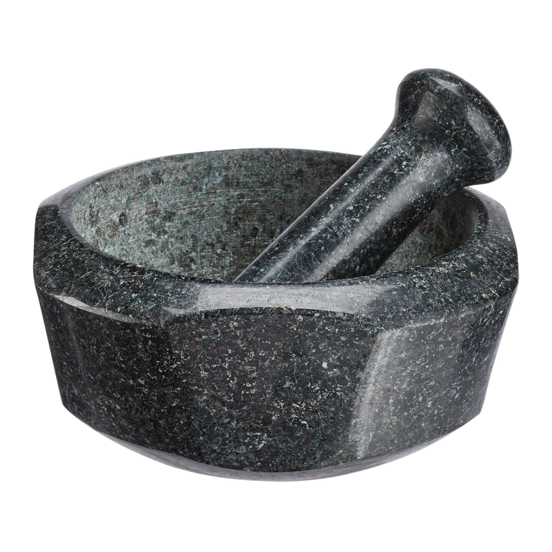 PADERNO Mortar & Pestle, Stain-Resistant, Large Z7