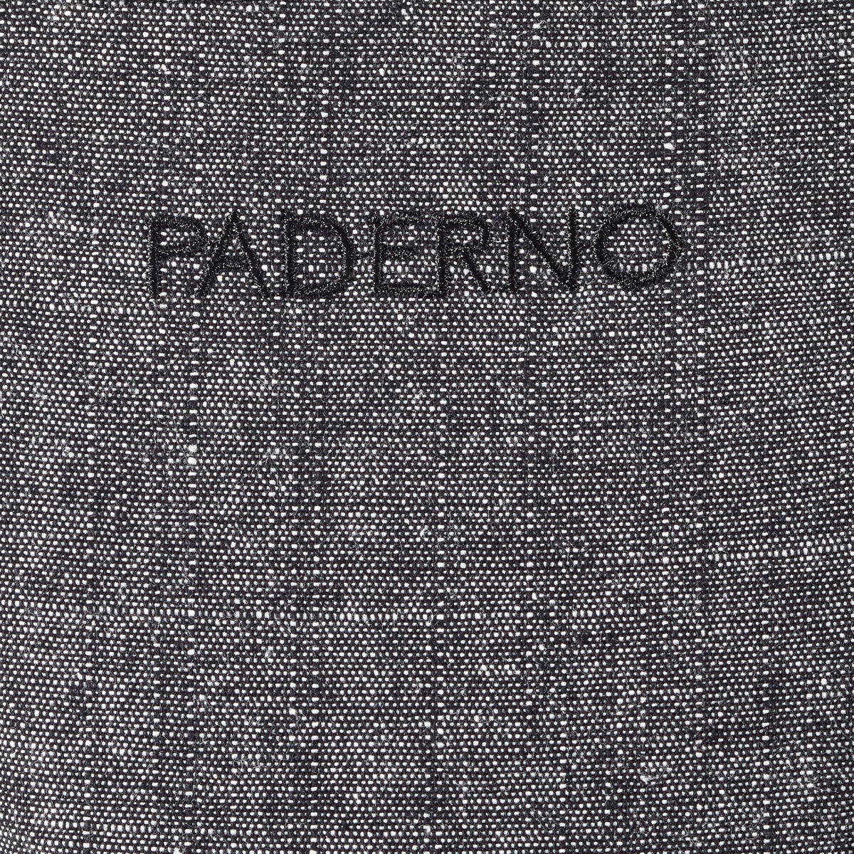 PADERNO Neoprene Palm Mini Mitts, Black Chambray, One-Size, 2-pk