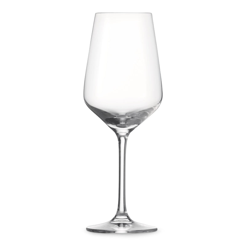 PADERNO Professional Afton White Wine Stemmed Glasses, Clear, 12-oz, 4-pk H1