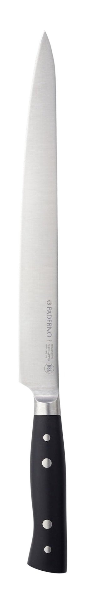 Paderno Professional Montgomery Fully Forged Carving Knife, 10-in R8