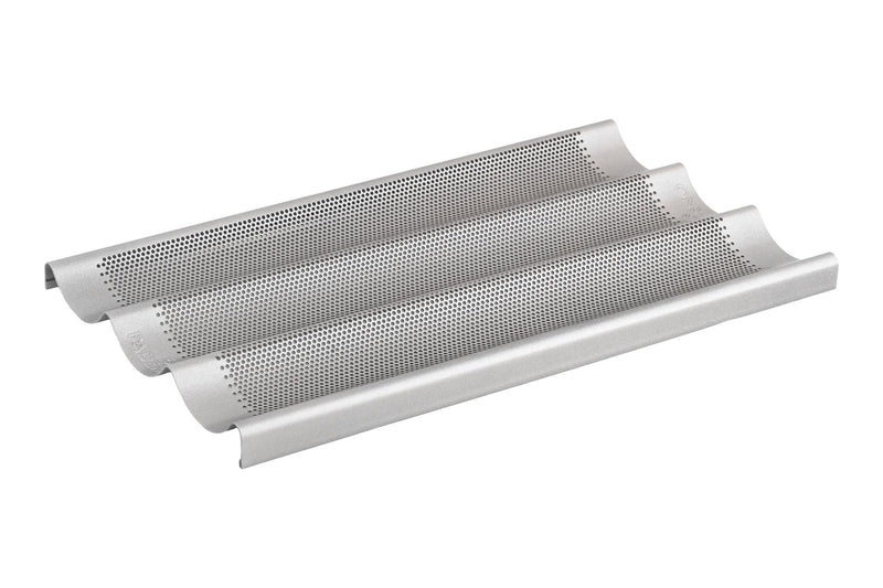 Paderno Professional Non-Stick Baguette Pan, Champagne P2