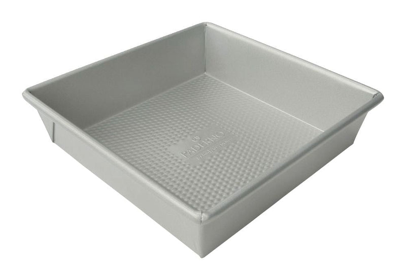 PADERNO Professional Non-Stick Square Cake Pan, 8 x 8-in G0