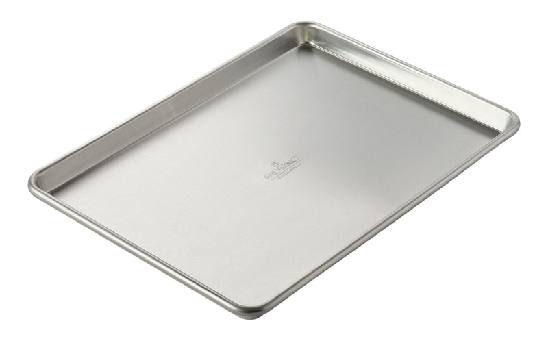 PADERNO Professional Uncoated Aluminum Half Baking Sheet, 18 x 13-in F1