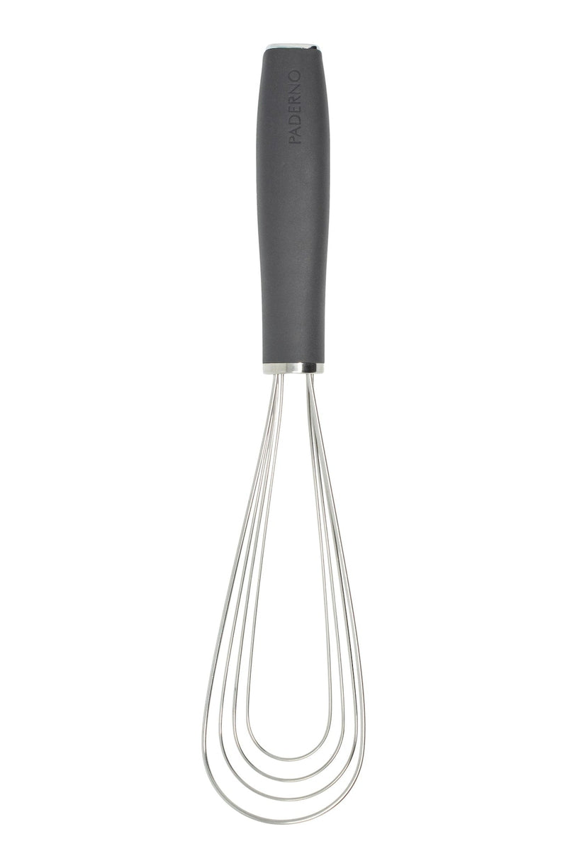 Paderno Stain-Resistant Flat Whisk for Blending/Mixing Q9