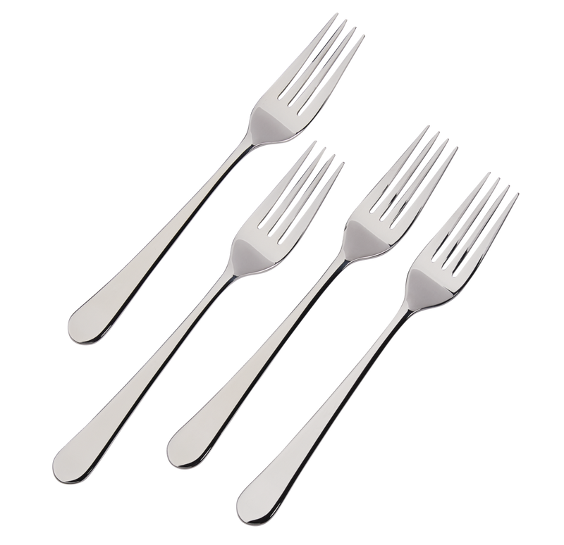 PADERNO Stainless Steel Dinner Forks, 4-pc E8