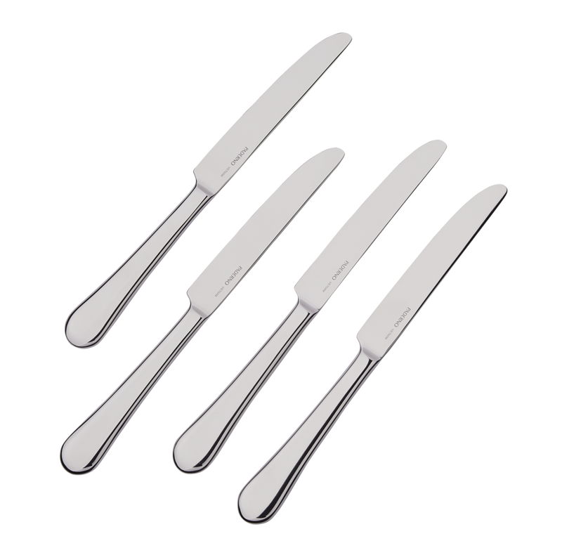 PADERNO Stainless Steel Dinner Knives, 4-pc N1